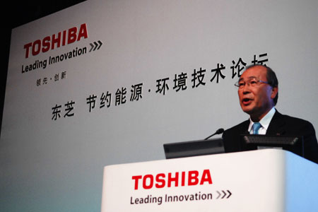 投身社會(huì )公益活動(dòng)，東芝連續四次獲得光明公益獎
