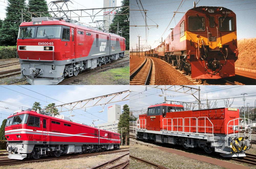 從日本走向世界，從過(guò)去走向未來(lái)！——東芝電力機車(chē)描繪的未來(lái)圖景